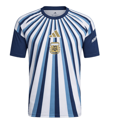 Argentina Pre-Match Soccer Jersey World Cup 2026 Navy