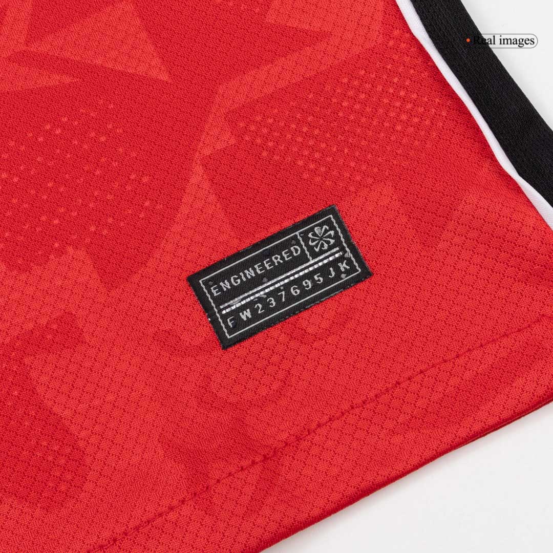 KANE #9 England Away Soccer Jersey World Cup 2026 Red