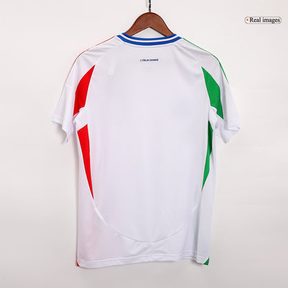 Italy Away Soccer Jersey Kit(Jersey+Shorts+Socks) Euro 2024