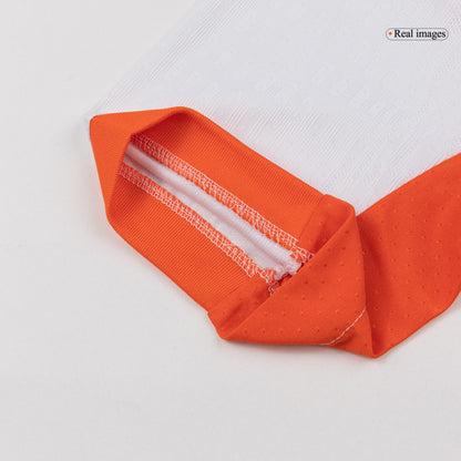 Authentic VIRGIL #4 Netherlands Away Soccer Jersey 2026