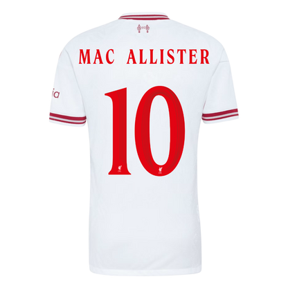 Authentic MAC ALLISTER #10 Liverpool Away Soccer Jersey 2026/27