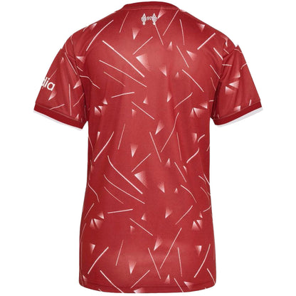 Women's Liverpool Home Soccer Jersey 2026/27 Red