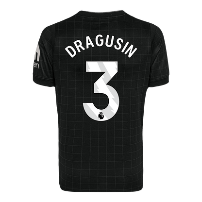 DRAGUSIN #3 Tottenham Hotspur Away Soccer Jersey 2025/26