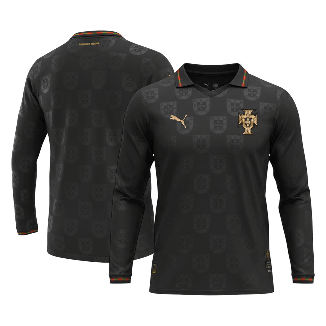 Portugal Long Sleeve Football Shirt 2026