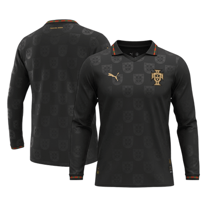 Portugal Long Sleeve Football Shirt 2026