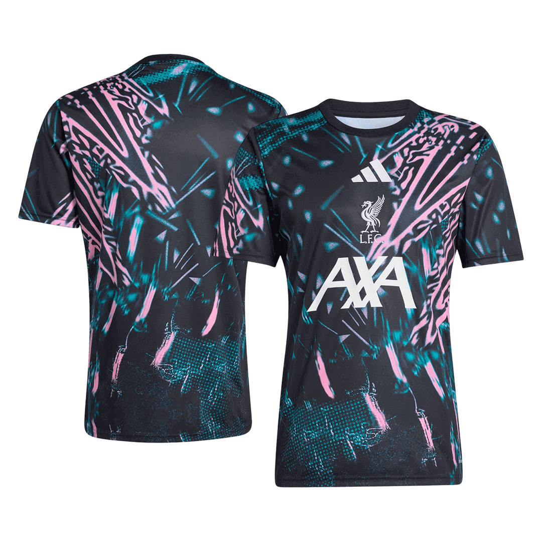 Liverpool Pre-Match Football Shirt 2025/26