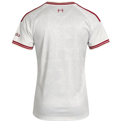 Women's Liverpool Away Soccer Jersey 2026/27 White