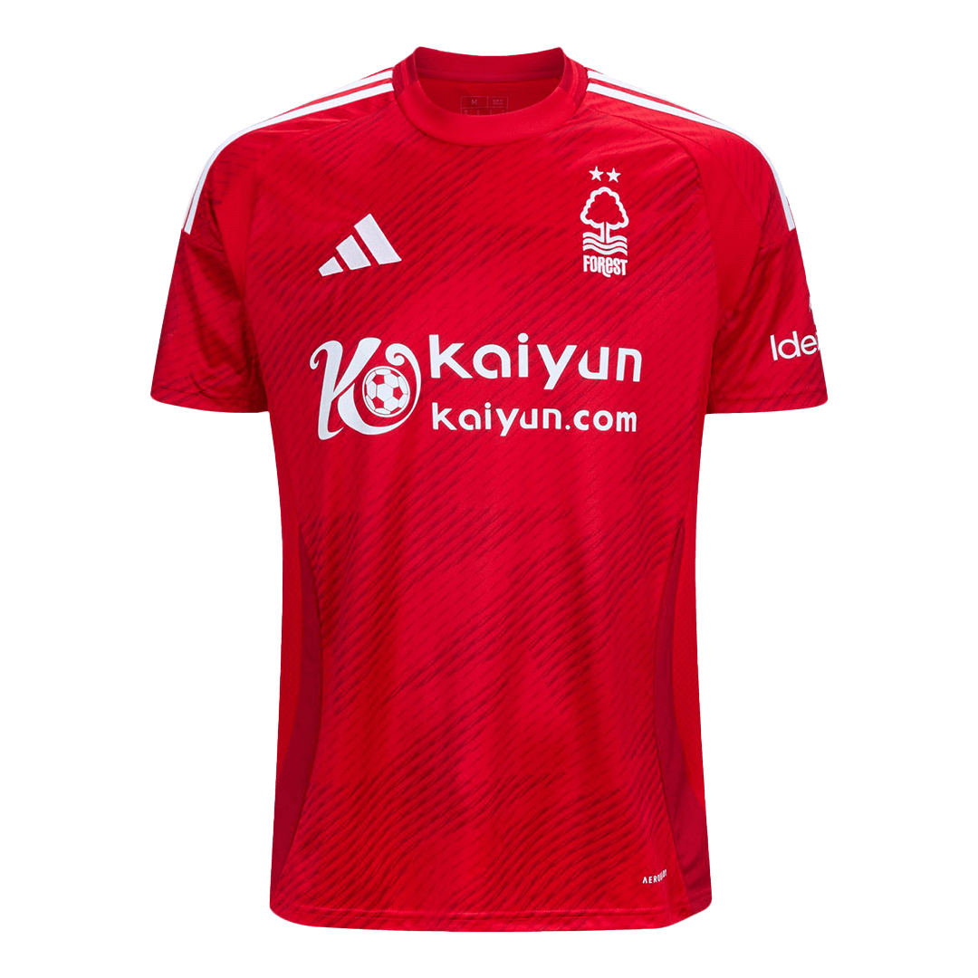 Nottingham Forest Home Soccer Jersey 2024/25