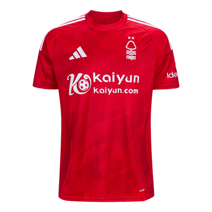 Nottingham Forest Home Soccer Jersey 2024/25