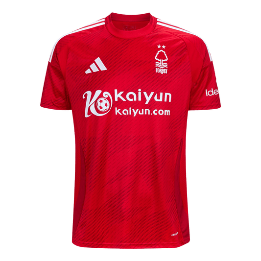 Nottingham Forest Home Soccer Jersey 2024/25