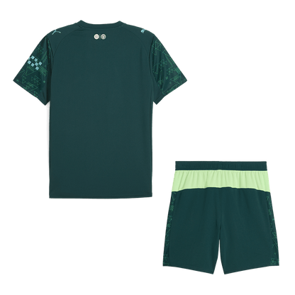 Manchester City Fourth Away Soccer Jersey Kit(Jersey+Shorts) 2025/26
