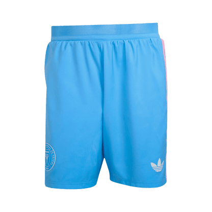 Inter Miami Third away Soccer Jersey Kit(Jersey+Shorts) 2025 Blue