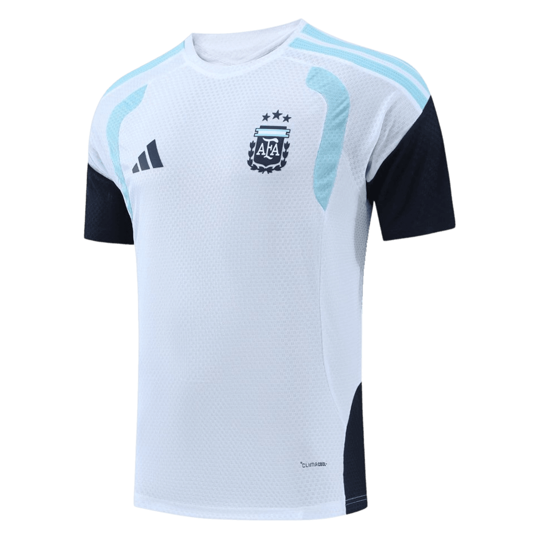 Argentina Pre-Match Soccer Jersey Kit(Jersey+Shorts) 2026