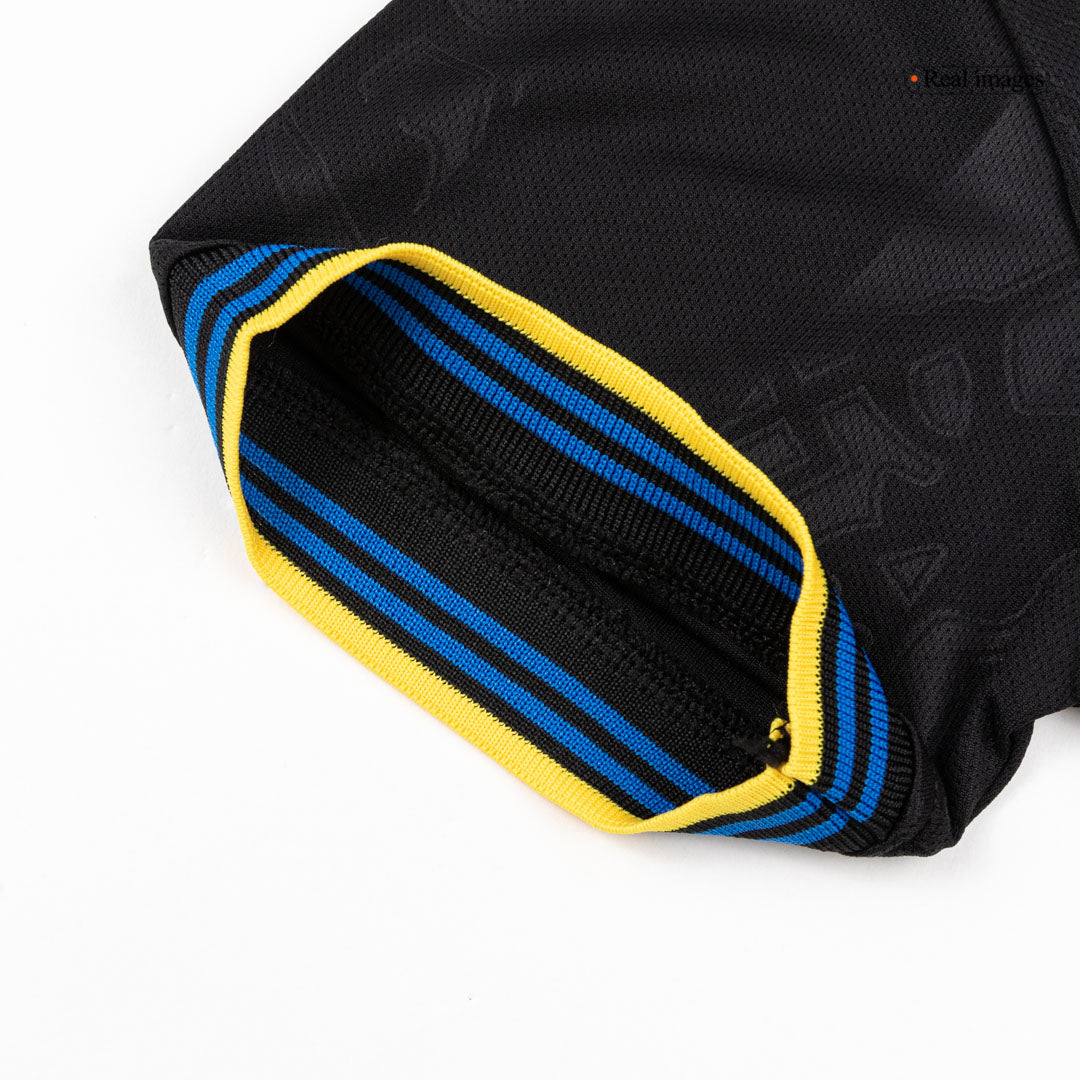 Kid's Manchester United Third Away Soccer Jersey Kit(Jersey+Shorts+Socks) 2025/26