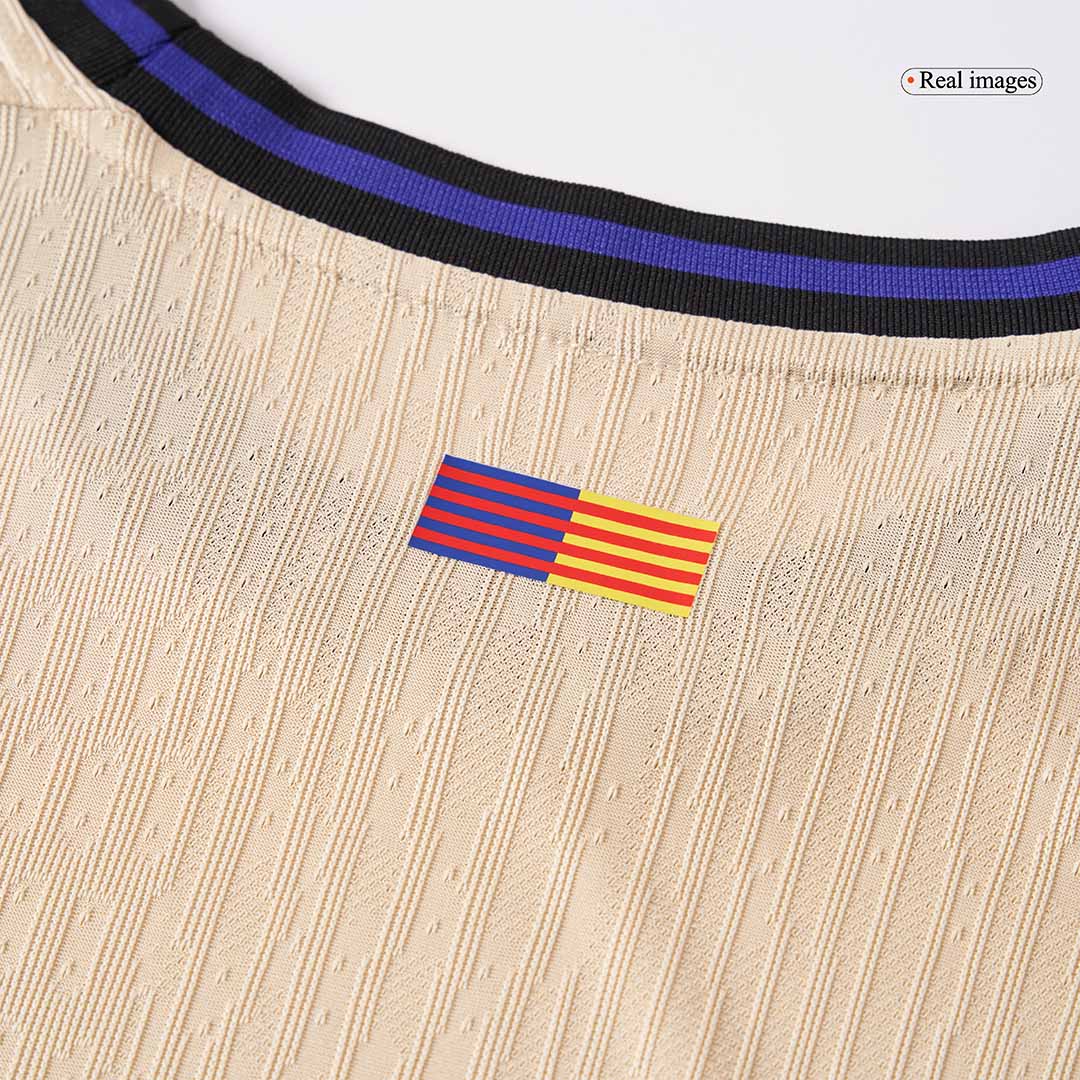 Authentic ROONY #28 Barcelona Away Soccer Jersey 2025/26