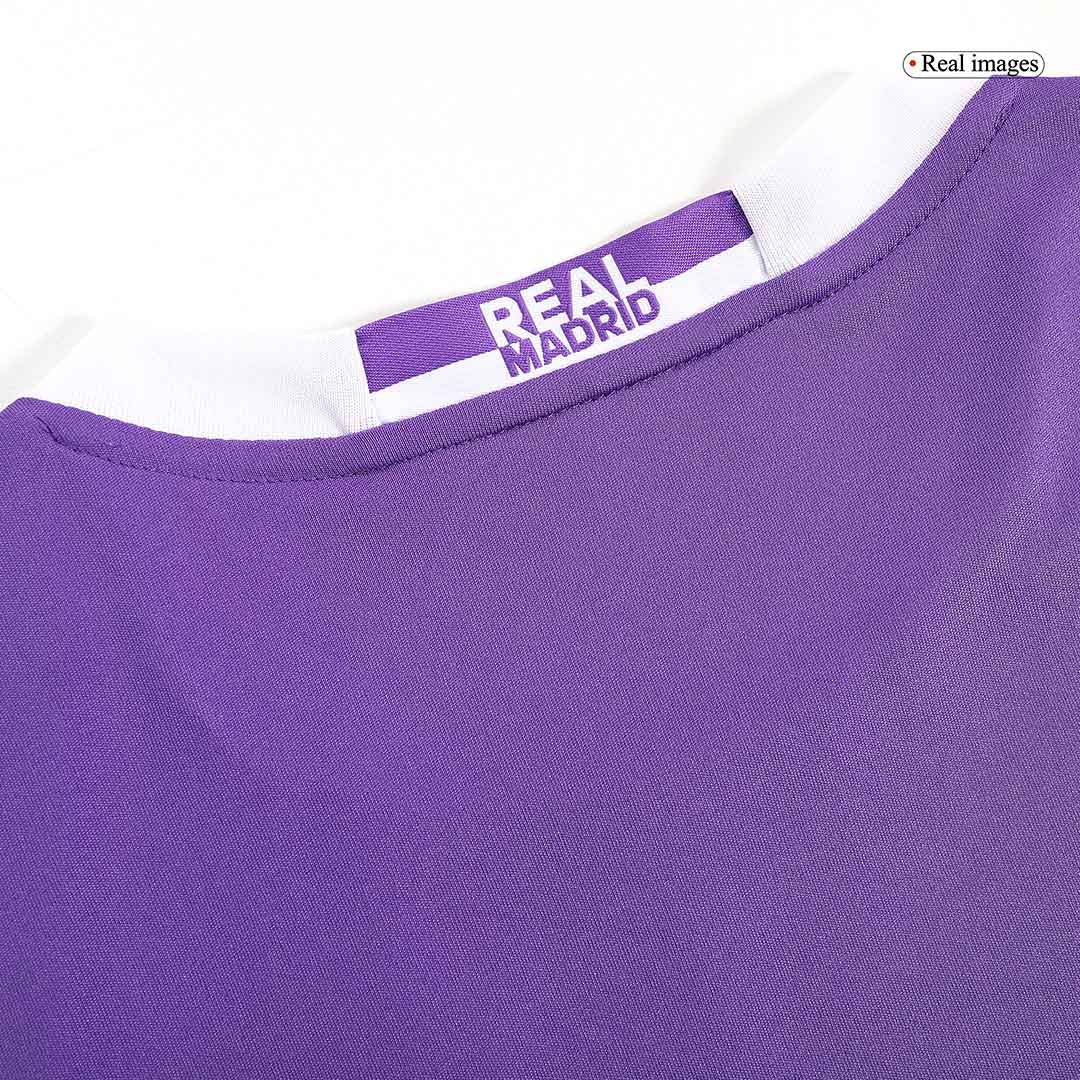 16/17 Real Madrid Away Purple Retro Jerseys Shirt