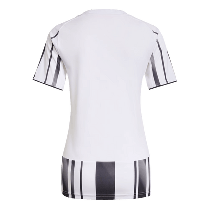 Women's Juventus Home Soccer Jersey 2025/26 Black&White