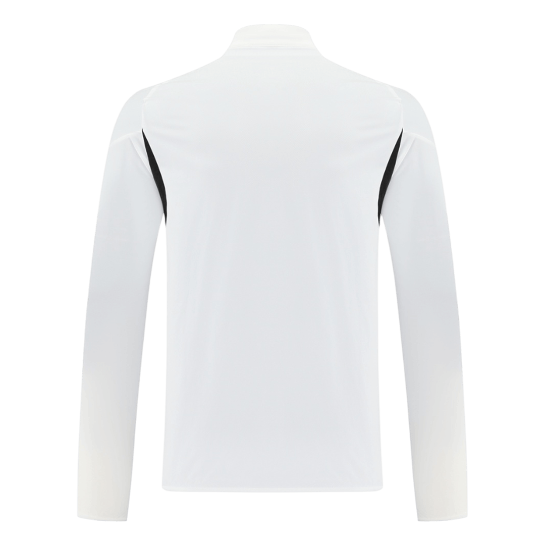 25/26 Manchester United Windbreaker Jacket White