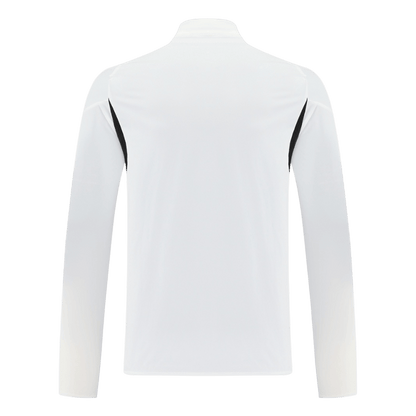 25/26 Manchester United Windbreaker Jacket White