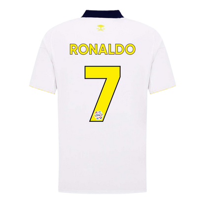 RONALDO #7 Al Nassr Third Away Soccer Jersey 2025/26 White