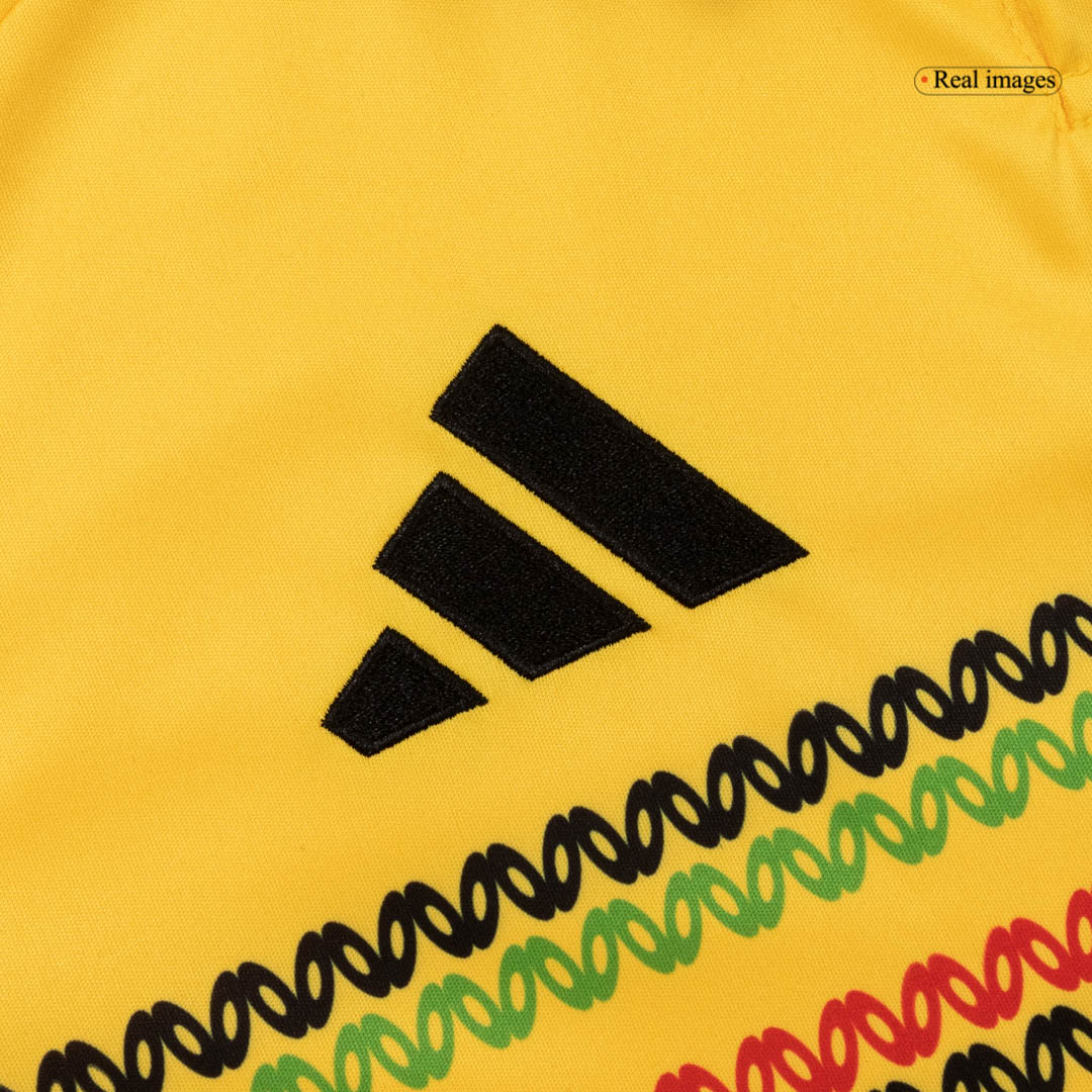 Jamaica Home Football Shirt World Cup 2026 Yellow