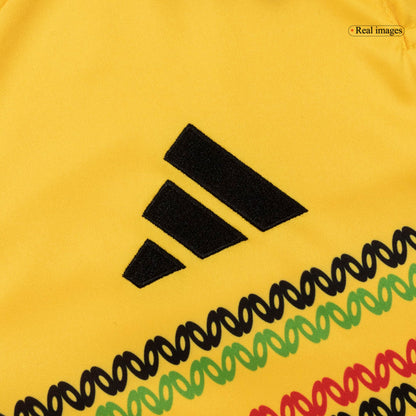 Jamaica Home Football Shirt World Cup 2026 Yellow