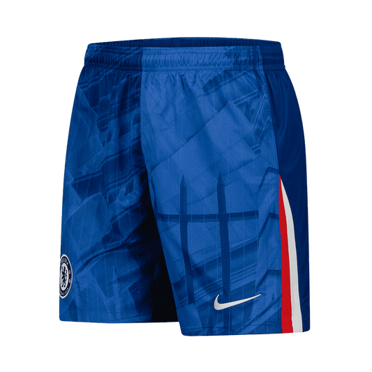 Chelsea Home Soccer Shorts 25/26 Blue