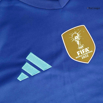 J.ALVAREZ #9 Argentina Away Soccer Jersey 2024