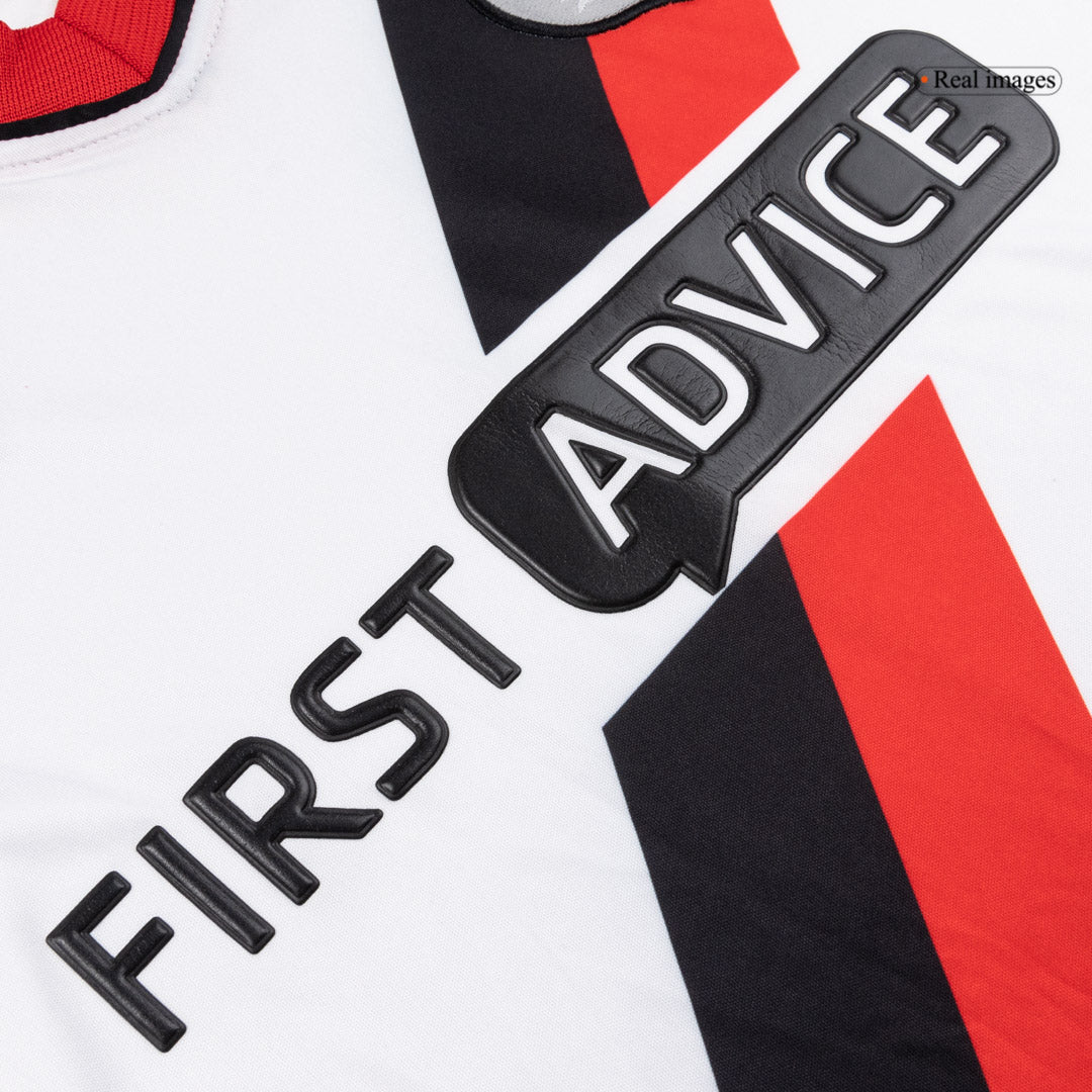 Retro 2002/03 Manchester City Away Soccer Jersey