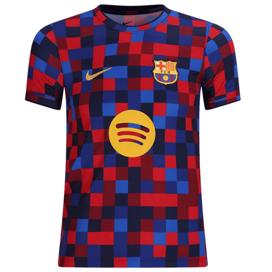 Barcelona Pre-Match Training Soccer Jersey 2026/27