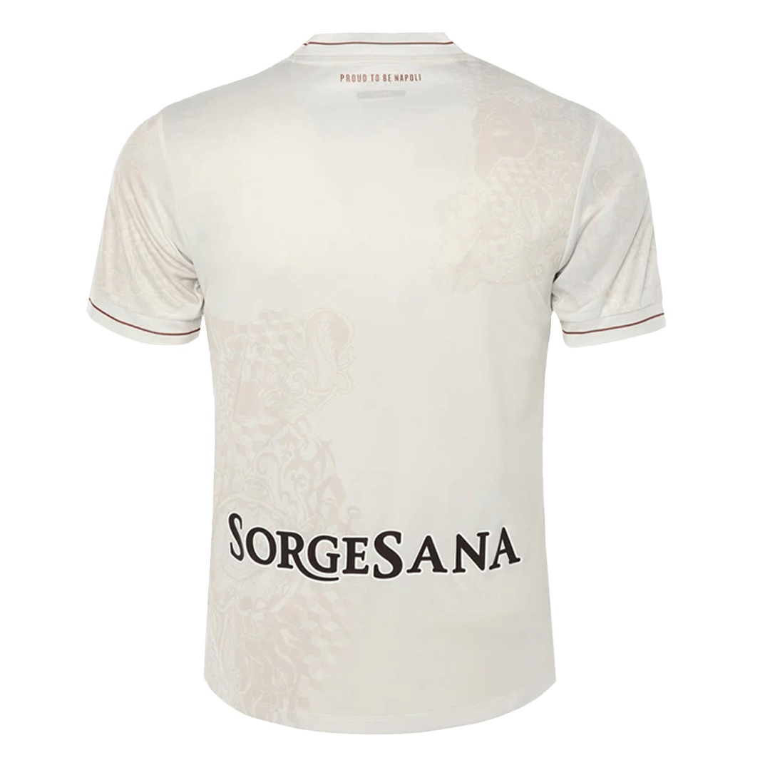 Napoli Away Soccer Jersey 2025/26 Sand