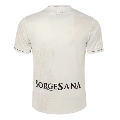 Napoli Away Soccer Jersey 2025/26 Sand