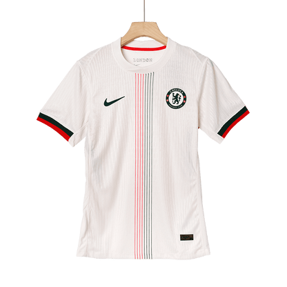 Authentic PALMER #10 Chelsea Away Soccer Jersey 2025/26 White