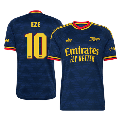 EZE #10 Arsenal Away Soccer Jersey 2026/27 Royal Blue - UCL