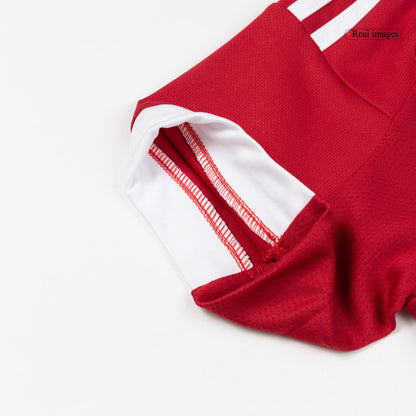 Women's Liverpool Home Soccer Jersey 25/26 Red