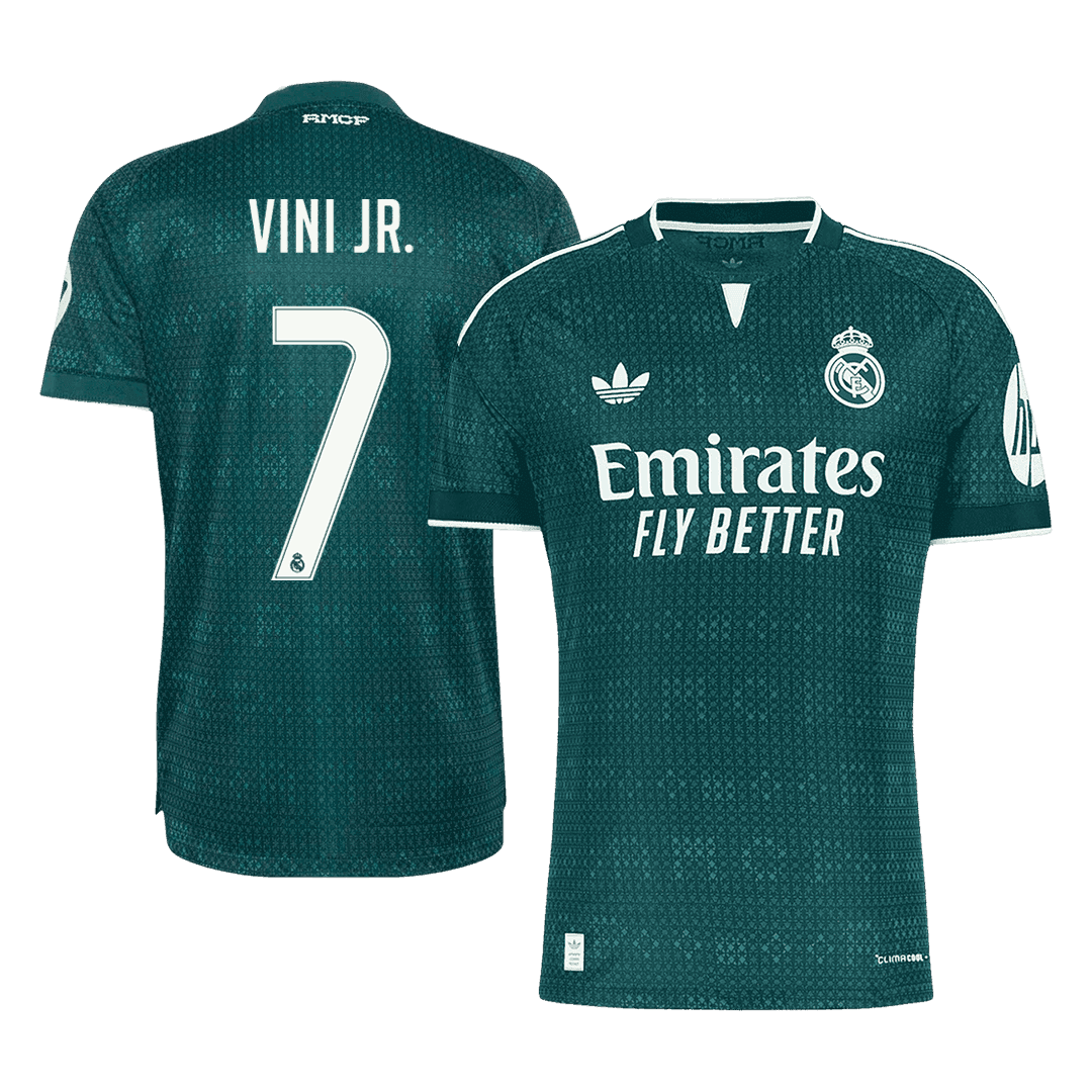 Player Version VINI JR. #7 Real Madrid Away Football Jersey 2026/27