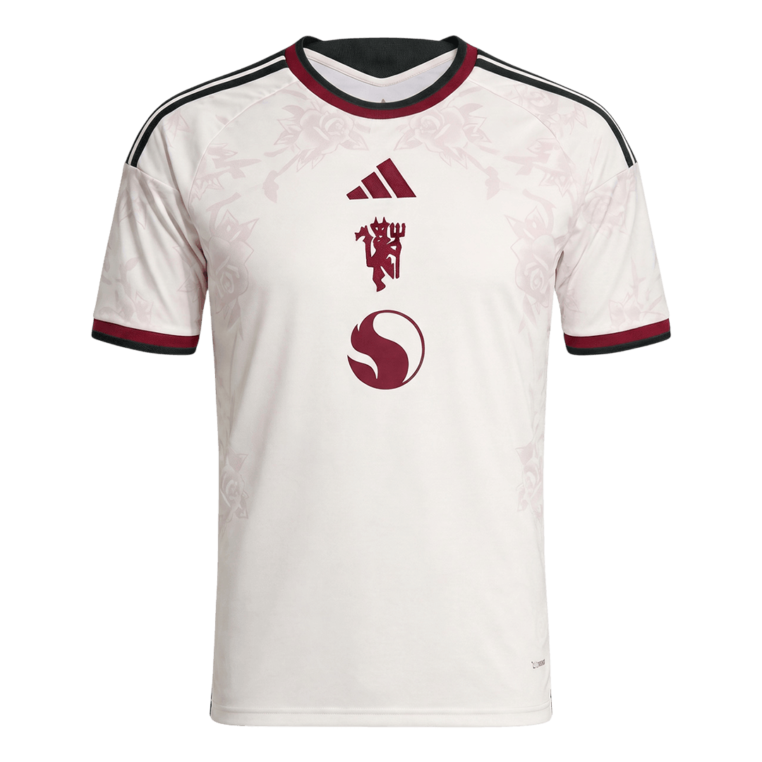 Manchester United Third Soccer Jersey 2026/27 White