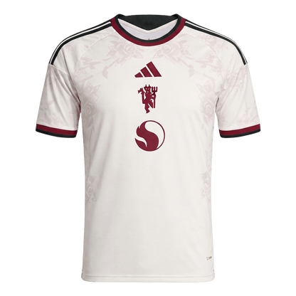Manchester United Third Soccer Jersey 2026/27 White