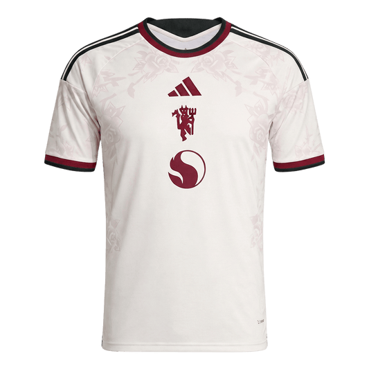 Manchester United Third Soccer Jersey 2026/27 White
