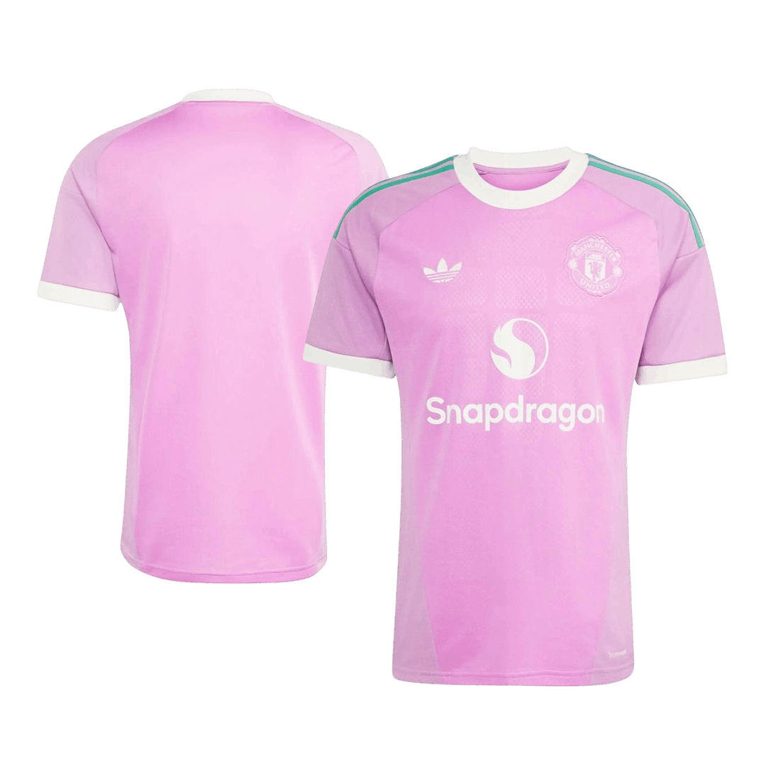 Manchester United Away Goalkeeper Soccer Jersey 2026/27 Purple