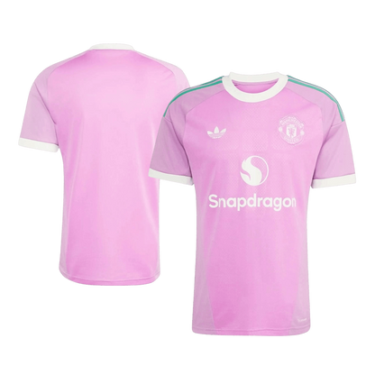 Manchester United Away Goalkeeper Soccer Jersey 2026/27 Purple