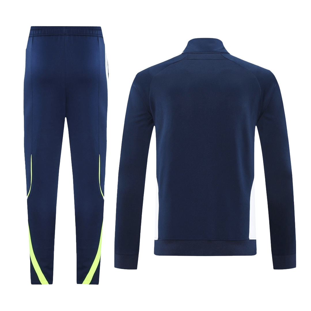 25/26 Real Madrid Training Jacket Kit(Jacket+Pants) Navy