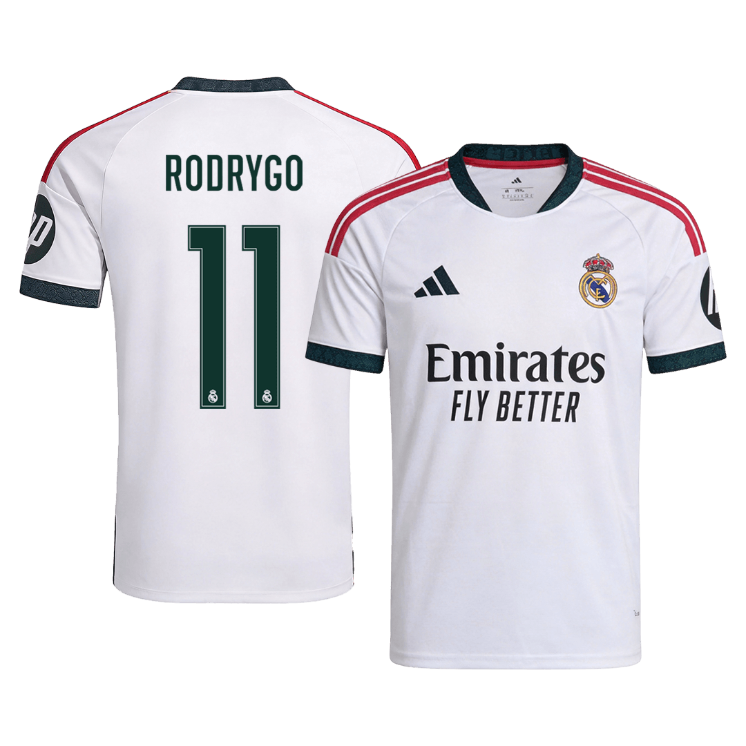 RODRYGO #11 Real Madrid Home Soccer Jersey 26/27 White