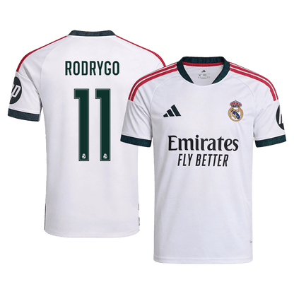 RODRYGO #11 Real Madrid Home Soccer Jersey 26/27 White