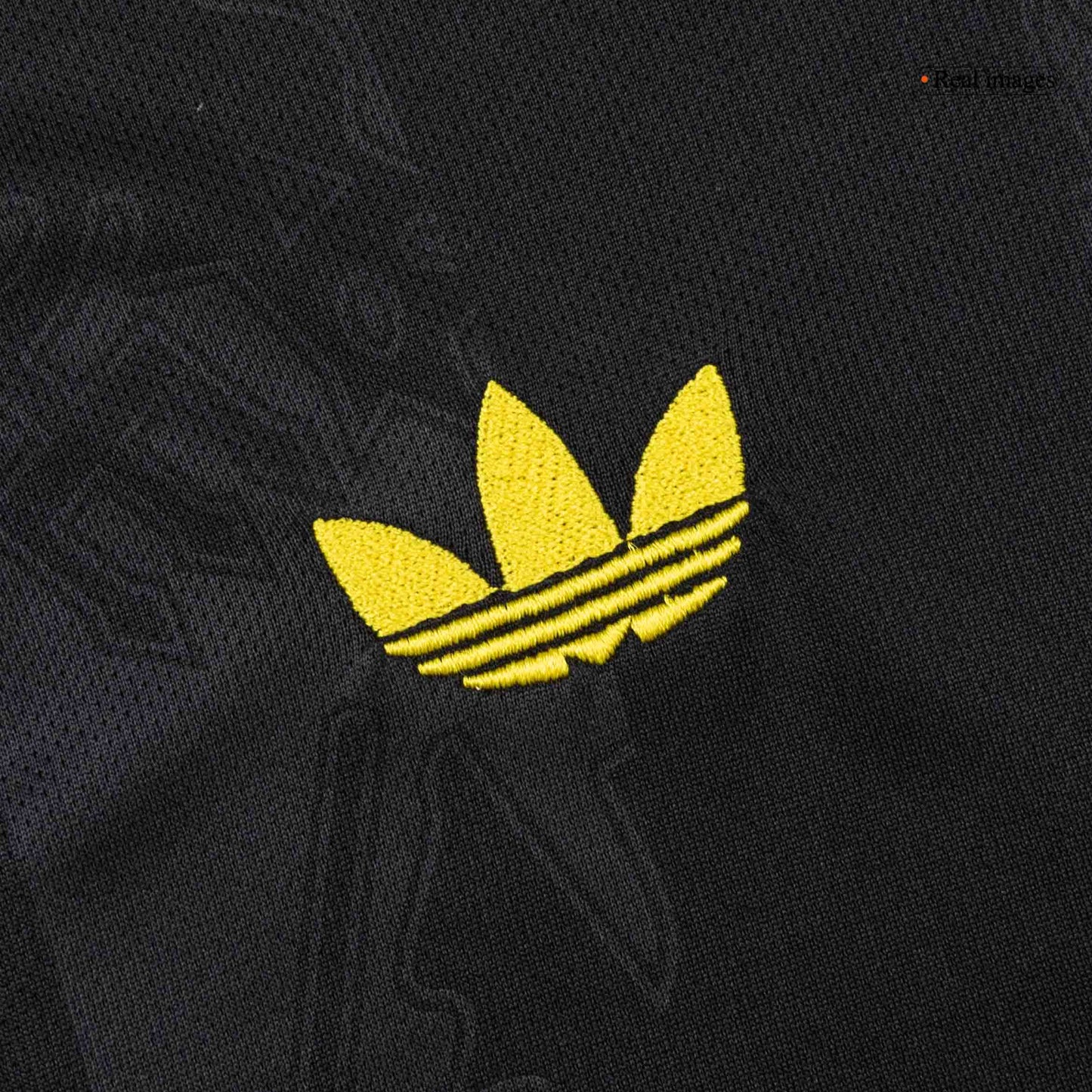 Kid's Manchester United Third Away Soccer Jersey Kit 25/26 Black
