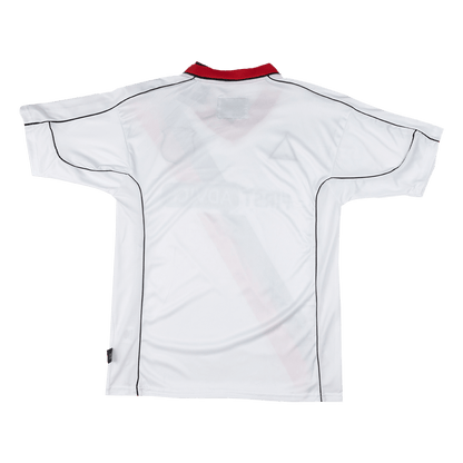 Retro 02/03 Manchester City Away Soccer Jersey White