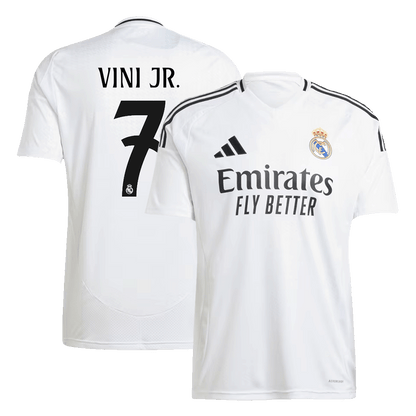 Real Madrid football shirt VINI JR. #7 Home 2024/25