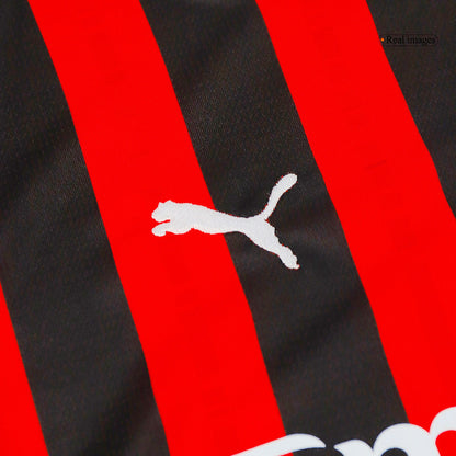 Kid's AC Milan Home Soccer Jersey Kit(Jersey+Shorts) 2024/25