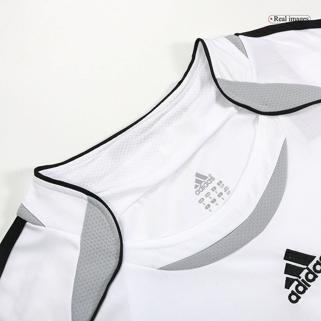 Retro 2006/07 Real Madrid Home Soccer Jersey White