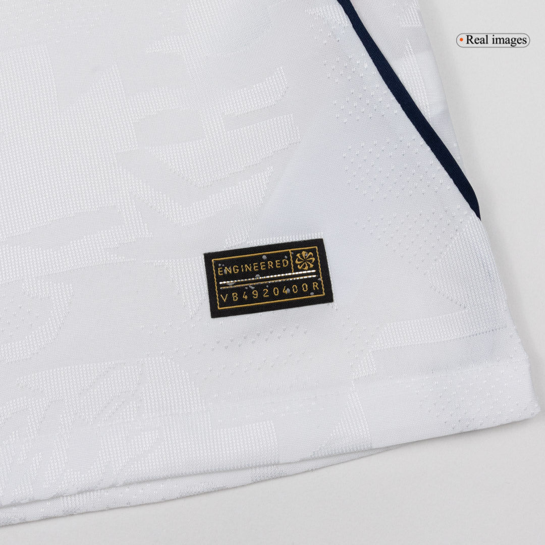 Authentic England Home Soccer Jersey 2026